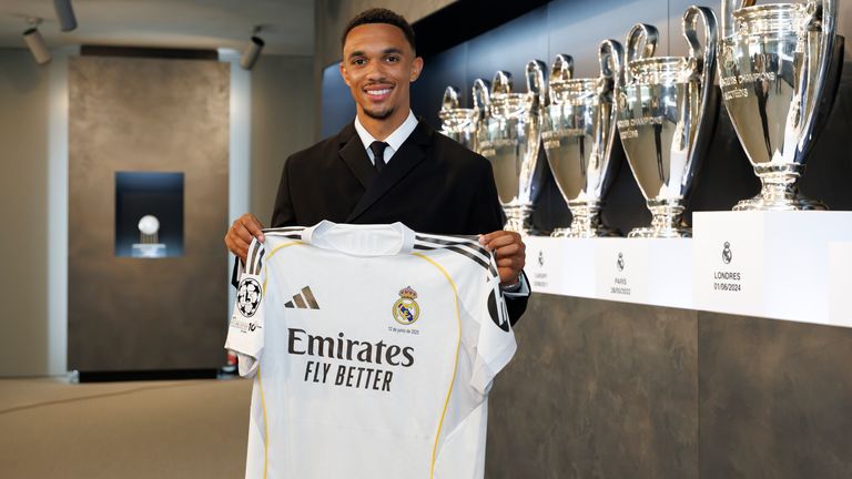 Trent Alexander-Arnold ilmaisi syvän ystävyytensä Real Madridin kanssa Trent Alexander-Arnold ilmaisi syvän ystävyytensä Real Madridin kanssa